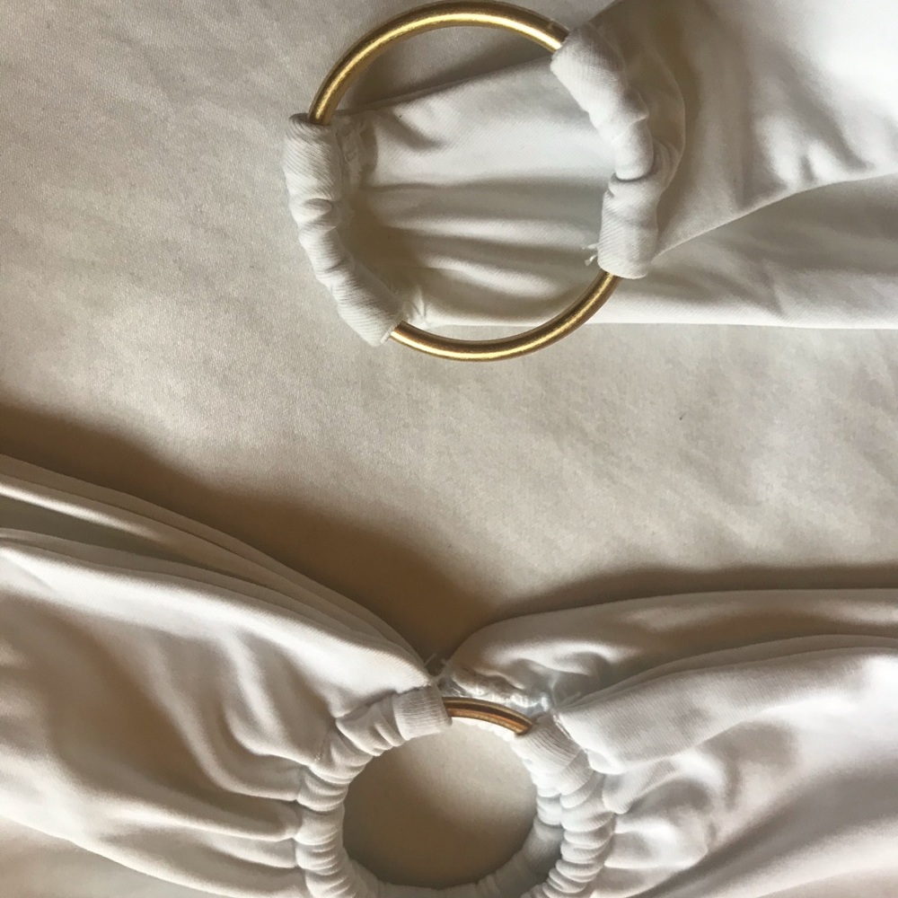 L*Space white bikini (matching top and bottom) - Picture 5 of 8